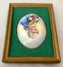 Louis XVI Ceramic Portrait Plaque.