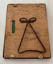 Louis XVI Ceramic Portrait Plaque.