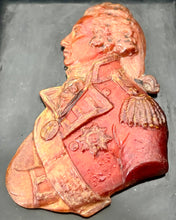 Vice Admiral Viscount Horatio Nelson Wax Relief, Early 19th Century.