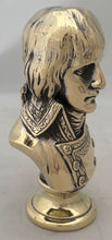 Napoleon Bonaparte Brass Bust, After Louis-Simon Boizot.