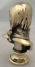 Napoleon Bonaparte Brass Bust, After Louis-Simon Boizot.