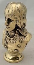 Napoleon Bonaparte Brass Bust, After Louis-Simon Boizot.