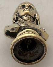 Napoleon Bonaparte Brass Bust, After Louis-Simon Boizot.