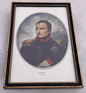 The Emperor Napoleon I Portrait Print, after Emile-Jean-Horace Vernet.
