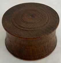 Selby Abbey Snuff Box, Made with Oak Saved From the 1906 Fire.