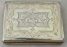 Early George II Silver Gilt Snuff Box, circa 1730.