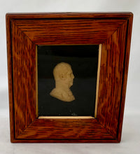 Marshal Michel Ney, 1st Prince de la Moskowa & 1st Duke of Elchingen, Portrait Profile Wax Relief.