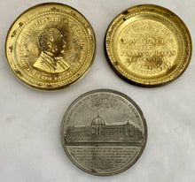 Prince Albert Portrait Profile Medal Box, After George Dowler: 1862 Great London Exposition.