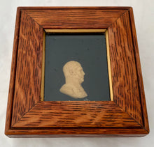 Marshal Michel Ney, 1st Prince de la Moskowa & 1st Duke of Elchingen, Portrait Profile Wax Relief.