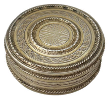 Late 18th Century Italian Silver Gilt Snuff Box. Venice, circa 1790.