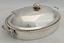 Georgian, George III, Old Sheffield Plate Warming Dish, circa 1810.