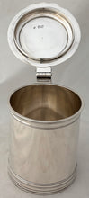 Charles II Style Silver Lidded Tankard. London 1912 Holland, Aldwinckle & Slater. 23 troy ounces.