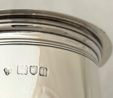 Charles II Style Silver Lidded Tankard. London 1912 Holland, Aldwinckle & Slater. 23 troy ounces.