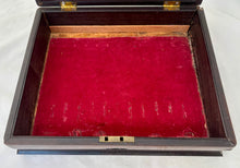 William IV Cased Set of Crested Silver and Carved Mother of Pearl Dessert Knives & Forks for Twelve. Sheffield 1831 George Hardisty.