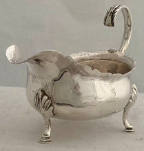 Georgian, George III, Silver Sauce Boat. London 1770 George Smith III. 3.4 troy ounces.