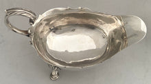 Georgian, George III, Silver Sauce Boat. London 1762. 3.85 troy ounces.