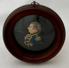 Admiral Adam Duncan, 1st Viscount Duncan, Wax Relief Portrait Profile Roundel.