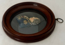 Admiral Adam Duncan, 1st Viscount Duncan, Wax Relief Portrait Profile Roundel.