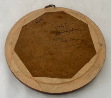 Admiral Adam Duncan, 1st Viscount Duncan, Wax Relief Portrait Profile Roundel.