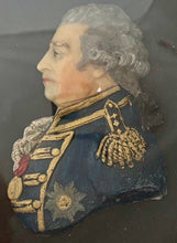 Admiral Adam Duncan, 1st Viscount Duncan, Wax Relief Portrait Profile Roundel.