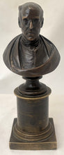 The Duke of Wellington Bronze Bust. After Carlo Marochetti, circa 1852.