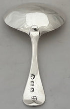 George III Silver Caddy Spoon. London 1814 Peter & William Bateman.