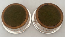 Pair of George IV Old Sheffield Plate Bottle Coasters, circa 1820.