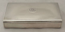 Victorian Silver Table Snuff Box. London 1857, John Harris. 7 troy ounces.
