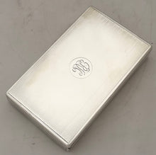 Victorian Silver Table Snuff Box. London 1857, John Harris. 7 troy ounces.