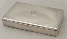Victorian Silver Table Snuff Box. London 1857, John Harris. 7 troy ounces.