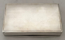 Victorian Silver Table Snuff Box. London 1857, John Harris. 7 troy ounces.