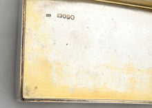 Victorian Silver Table Snuff Box. London 1857, John Harris. 7 troy ounces.