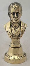 'Wellington The Iron Duke' 19th Century Brass Bust.