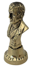 'Wellington The Iron Duke' 19th Century Brass Bust.
