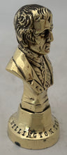'Wellington The Iron Duke' 19th Century Brass Bust.