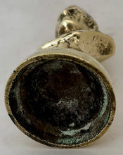 'Wellington The Iron Duke' 19th Century Brass Bust.