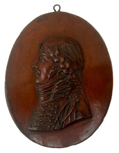 General Francois Severin Marceau - Desgraviers & The French Revolutionary Wars Portrait Profile Plaque.