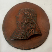General Francois Severin Marceau - Desgraviers & The French Revolutionary Wars Portrait Profile Plaque.
