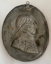 General Francois Severin Marceau - Desgraviers & The French Revolutionary Wars Portrait Profile Plaque.