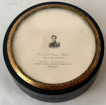 HRH Prince Albert of Saxe Coburg Portrait Snuff Box, circa 1840.