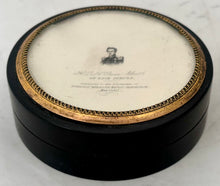 HRH Prince Albert of Saxe Coburg Portrait Snuff Box, circa 1840.