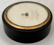 HRH Prince Albert of Saxe Coburg Portrait Snuff Box, circa 1840.