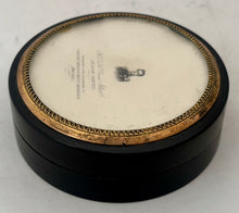 HRH Prince Albert of Saxe Coburg Portrait Snuff Box, circa 1840.