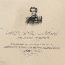 HRH Prince Albert of Saxe Coburg Portrait Snuff Box, circa 1840.