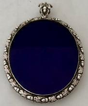 Joseph de Bourbon, Prince de Condé, Portrait Miniature in Silver Frame.