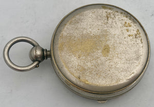 HMS Frolic, Royal Navy Artillery Volunteers, Presentation Compass. Cary of London, circa 1888.