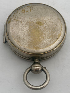 HMS Frolic, Royal Navy Artillery Volunteers, Presentation Compass. Cary of London, circa 1888.