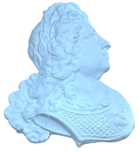 King George I, An Early 19th Century Sulphide Portrait.