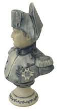 Napoleon Bonaparte Ceramic Bust.