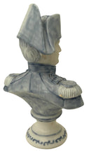 Napoleon Bonaparte Ceramic Bust.